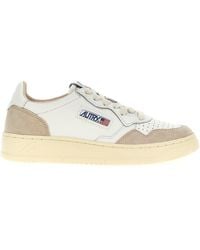 Autry - 'Medalist Low' Sneaker - Lyst