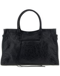 Balenciaga - 'le City Bag L' Handbag - Lyst