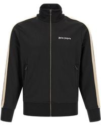 Palm Angels - Classic Track Banded Sweatshirt - Lyst