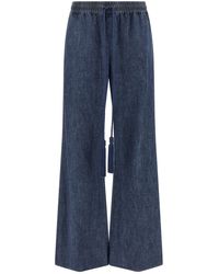 Valentino Garavani - Jeans Vgold - Lyst
