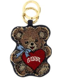 Ganni - 'bear' Keyring - Lyst