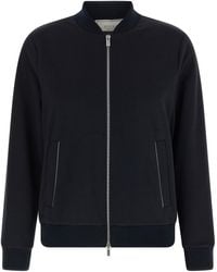 Peserico - 'punto Luce' Sweatshirt - Lyst