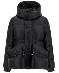 Sacai - 'puffer' Down Jacket - Lyst