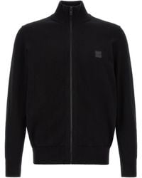 BOSS - 'kanozip_s' Cardigan - Lyst