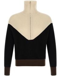 Kiton - Color-block Sweater - Lyst