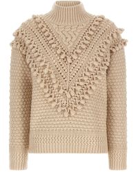 Zimmermann - Pullover "Hypnotic Bauble" - Lyst