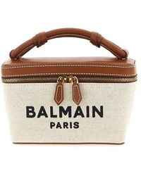 Balmain - 'trousse B-army' Crossbody Bag - Lyst