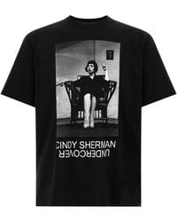 Undercover - T-shirt With Photo Print - Lyst