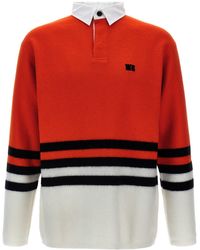 Wales Bonner - 'cypher' Polo Shirt - Lyst