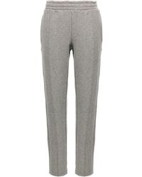 The Attico - Logo joggers - Lyst