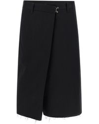 Maison Margiela - Wrap-up Bermuda Shorts - Lyst