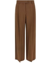 Brunello Cucinelli - Loose Leg Pants - Lyst