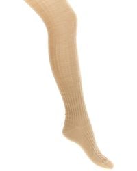 Jil Sander - Ribbed Tights - Lyst