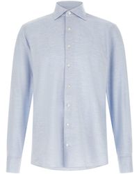 Borriello - Camicia Collo Marechiaro - Lyst