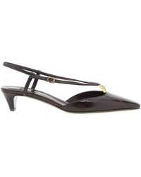 Fendi - ' Ffold' Slingback - Lyst