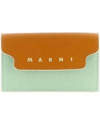 Marni - Logo Business Card Holder - Lyst
