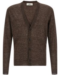 Rivvia Projects - Linen Silk Cardigan - Lyst