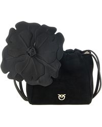 Pinko - Pouch 'Flower' - Lyst