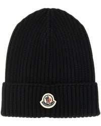 Moncler - Wollmütze - Lyst