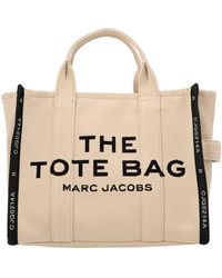 Marc Jacobs - Shopping 'the Jacquard Medium Tote' - Lyst