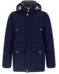 Brunello Cucinelli - Piumino Flanella - Lyst