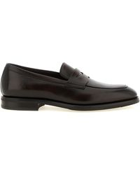 Santoni - Loafers "Gregor" - Lyst