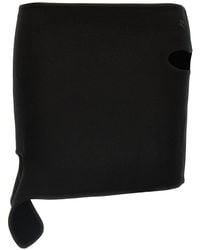 Courreges - 'Loop Milano Knit' Skirt - Lyst