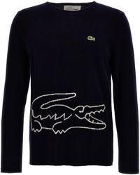 Comme des Garçons - Comme Des Garcons Shirt X Lacoste Sweater - Lyst
