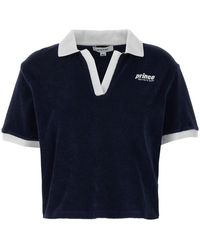 Sporty & Rich - 'prince Sporty Terry' Polo Shirt - Lyst