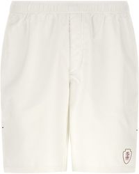 Brunello Cucinelli - 'tennis' Bermuda Shorts - Lyst