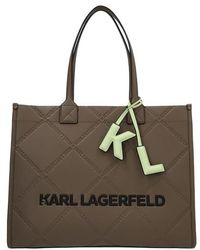 Karl Lagerfeld Shopping 'K/Skuare' - Marrone