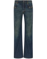 Gucci - 'morsetto' Jeans - Lyst