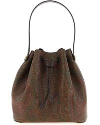 Etro - 'arnica' Small Bucket Bag - Lyst