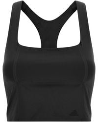 adidas Originals - 'training' Crop Top Adidas X Entire Studios - Lyst