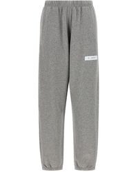 MM6 by Maison Margiela - Baumwoll-Jogginghose - Lyst