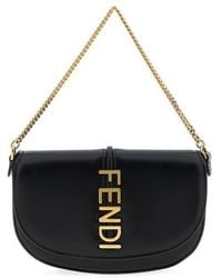 Fendi - 'graphy' Wallet On Chain - Lyst