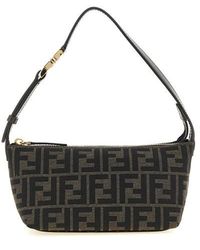Fendi - Pouch Vanity' Piccola - Lyst