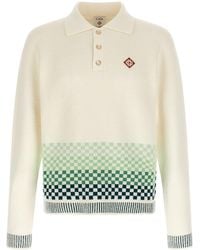 CASABLANCA - Chess Polo Shirt - Lyst