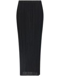 Pleats Please Issey Miyake - 'Monthly Colors: August' Skirt - Lyst