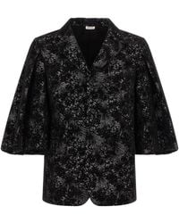 Comme des Garçons - Blazer Mit Ausgestellten Ärmeln - Lyst