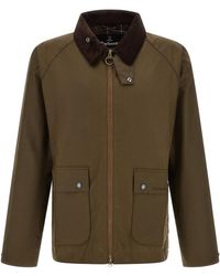 Barbour - 'short Bedale' Jacket - Lyst