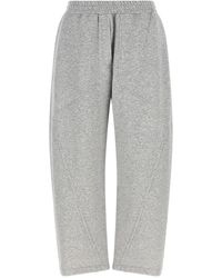 Brunello Cucinelli - Cotton And Cashmere Joggers - Lyst