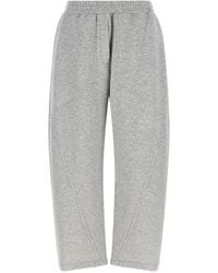 Brunello Cucinelli - Cotton And Cashmere Joggers - Lyst