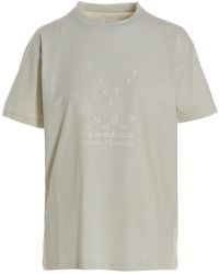 Maison Margiela - T-Shirt Mit Logo-Druck - Lyst