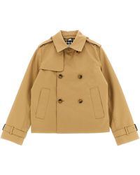 Burberry - 'rosie' Trench Coat - Lyst