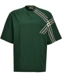 Burberry - 'tops' T-shirt - Lyst