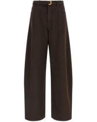 Twinset - High-Waisted Jeans - Lyst