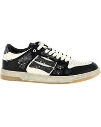 Amiri - 'Bandana Skel Top Low' Sneakers - Lyst
