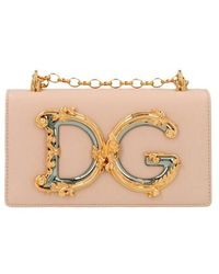 Dolce & Gabbana - 'dg Girl' Mini Crossbody Bag - Lyst