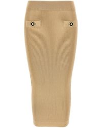 Balmain - Pencil Skirt - Lyst